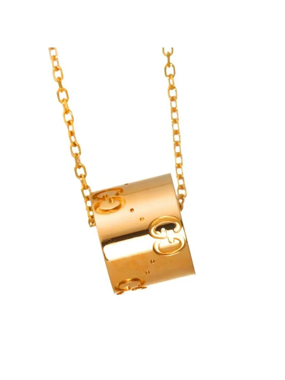 Gucci Icon Necklace 40 18k PG Pink Gold